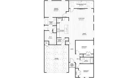 Floorplan - 2725 Meditation Loop, Springdale, AR 72764 photo 1 of 1