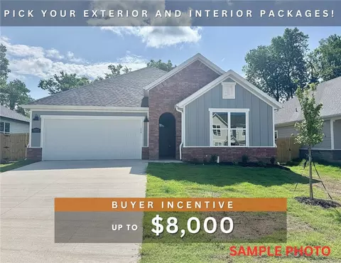 3797 Repose St, Springdale, AR 72764