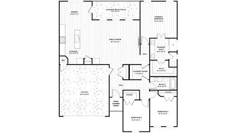 Floorplan - 3702 Respite St, Springdale, AR 72764 photo 1 of 1