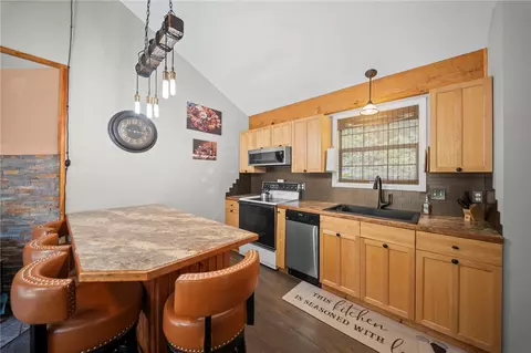 Kitchen - 21289 Maple Dr, Garfield, AR 72732 photo 1 of 3