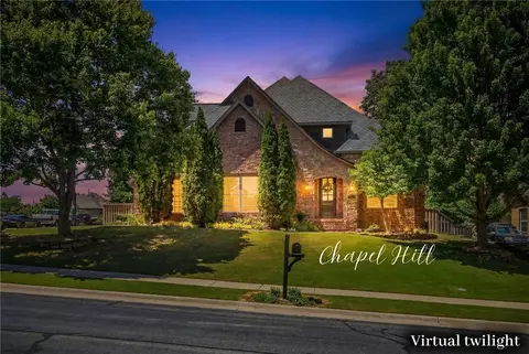1505 NE Chapel Hill Dr, Bentonville, AR 72712