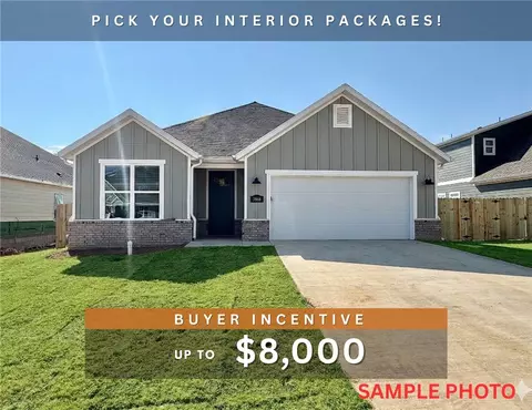 3722 Respite St, Springdale, AR 72764