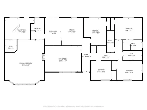 Floorplan - 1044 Apple Mdws, Springdale, AR 72764 photo 1 of 1