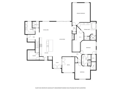 Floorplan - 3111 Oak Tree Dr, Centerton, AR 72719 photo 1 of 3