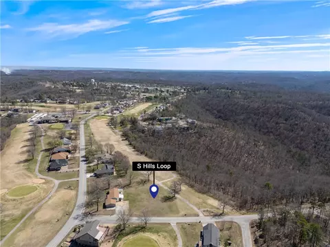 S Hills Loop, Holiday Island, AR 72631
