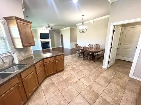 Kitchen - 108 Peyton St, Lowell, AR 72745 photo 2 of 2