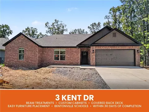 3 Kent Dr, Bella Vista, AR 72714