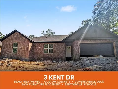 3 Kent Dr, Bella Vista, AR 72714