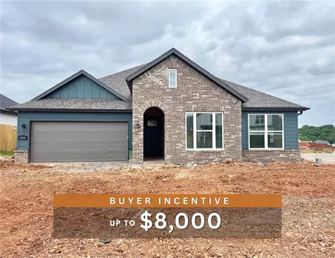 5904 SW Bear Creek Ave, Bentonville, AR 72713