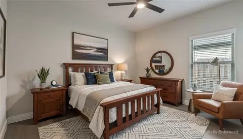 Bedroom - 1020 Pebble Pass, Centerton, AR 72719 photo 2 of 4