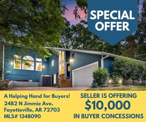 2482 N Jimmie Ave, Fayetteville, AR 72703