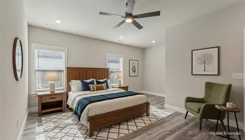 Bedroom - 1031 Pebble Pass, Centerton, AR 72719 photo 4 of 5