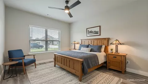 Bedroom - 1031 Pebble Pass, Centerton, AR 72719 photo 3 of 5