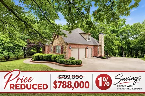 6759 Sunset Ridge Cir, Springdale, AR 72762