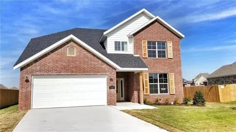 4104 SW Hollyhock St, Bentonville, AR 72713