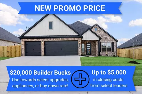 1510 Lookout Ln, Cave Springs, AR 72718