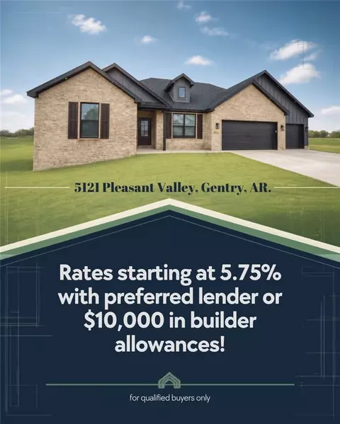 5121 S Pleasant Vly, Gentry, AR 72734