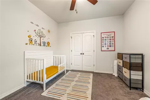 Bedroom - 1411 Ocean Dr, Centerton, AR 72719 photo 3 of 6