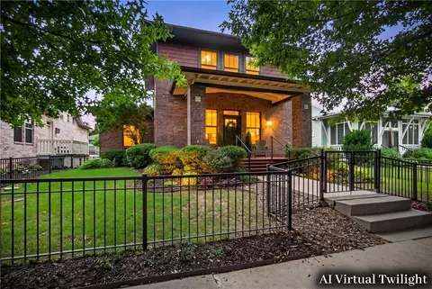 1849 N Best Friend Ln, Fayetteville, AR 72704