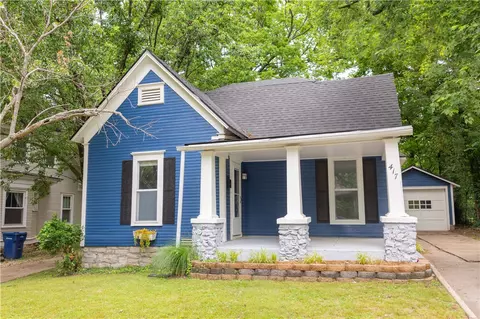 417 S Madison St, Siloam Springs, AR 72761