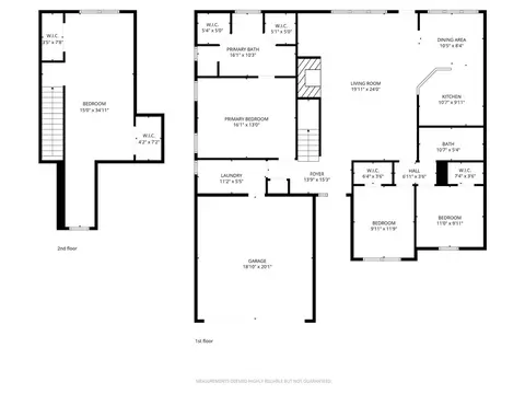 Floorplan - 3099 Eagle Crest Cir, Springdale, AR 72762 photo 3 of 3