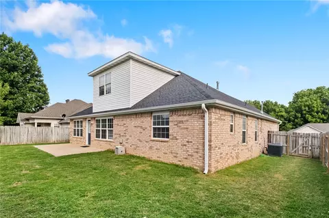 Exterior - 3099 Eagle Crest Cir, Springdale, AR 72762 photo 6 of 6