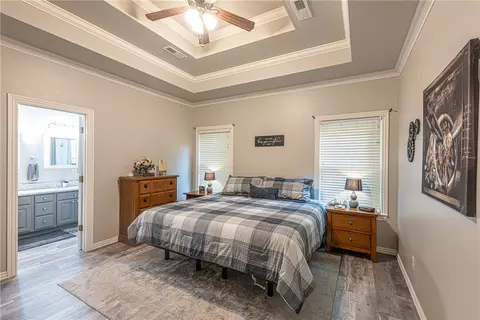 Bedroom - 735 Mcknight Ave, West Fork, AR 72774 photo 1 of 4