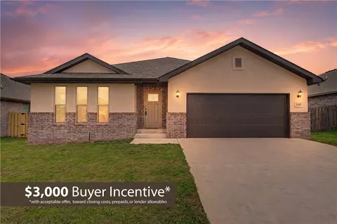 2040 Periwinkle Pl, Centerton, AR 72719