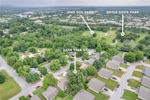 3454 W Yale St, Fayetteville, AR 72704