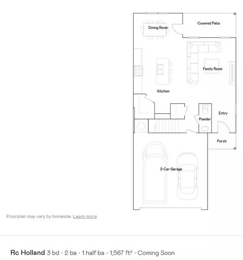 610 Marsol St, Lowell, AR 72745