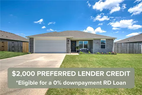 2816 Gorman St, Pea Ridge, AR 72751