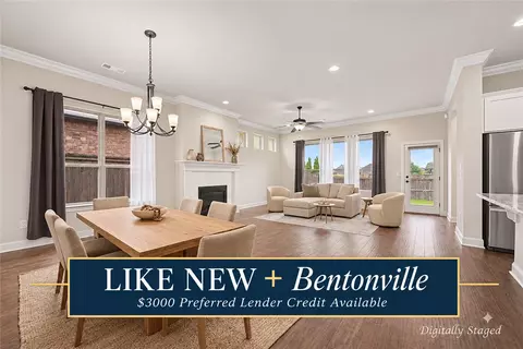 2702 Nottingham Ave, Bentonville, AR 72713