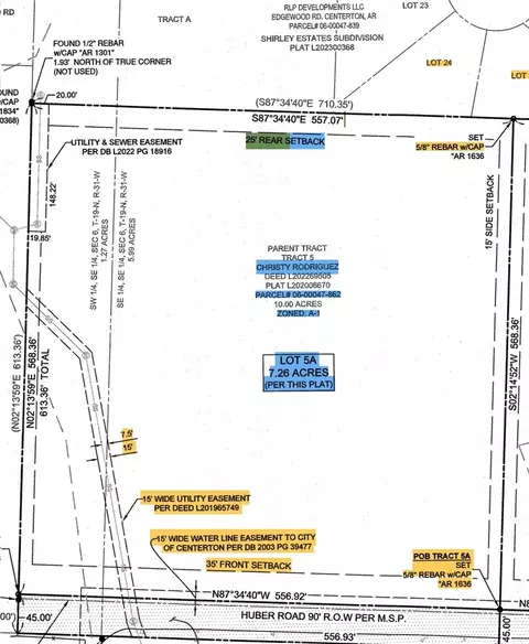 Huber Road, Centerton, AR 72719
