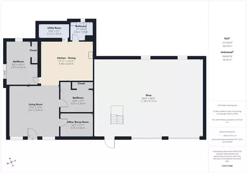 Floorplan - 9513 62 Hwy, Harrison, AR 72601 photo 1 of 1