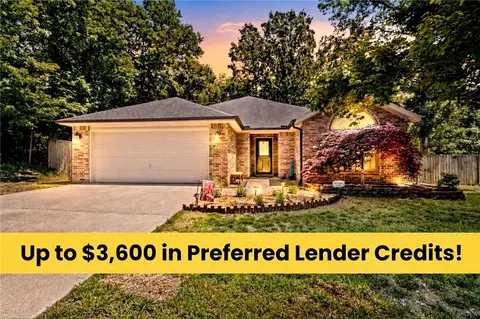 25 Overton Dr, Bella Vista, AR 72714