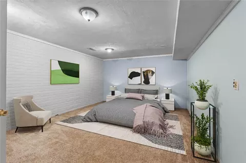 Bedroom - 302 Tamarind St, Harrison, AR 72601 photo 4 of 4