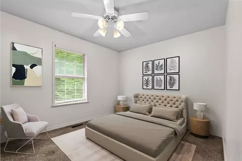 Bedroom - 302 Tamarind St, Harrison, AR 72601 photo 3 of 4