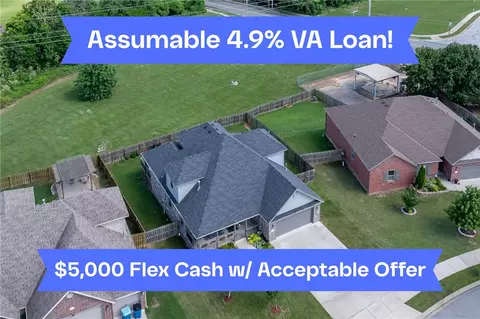 3601 SW Carter Rd, Bentonville, AR 72713