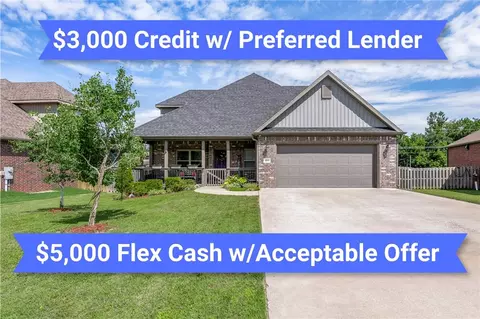 3601 SW Carter Rd, Bentonville, AR 72713