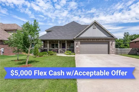 3601 SW Carter Rd, Bentonville, AR 72713