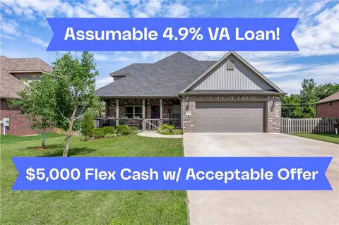 3601 SW Carter Rd, Bentonville, AR 72713