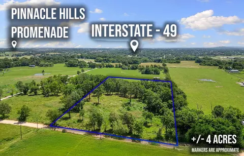 Tract 5 4 Acres Farrar Road, Bentonville, AR 72713