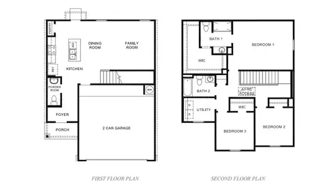 Floorplan - 3821 Basin Springs Ave, Springdale, AR 72764 photo 1 of 1