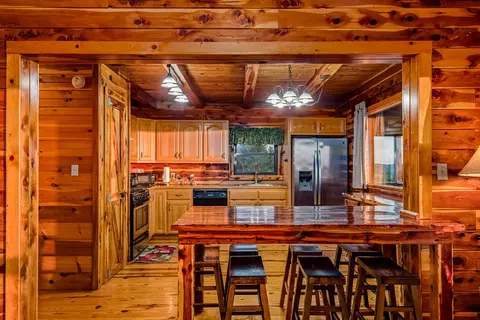 Kitchen - 397 Nc 1754, Compton, AR 72624 photo 1 of 5
