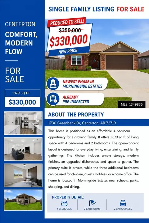 Other - 1730 Greenbank Dr, Centerton, AR 72719 photo 13 of 13