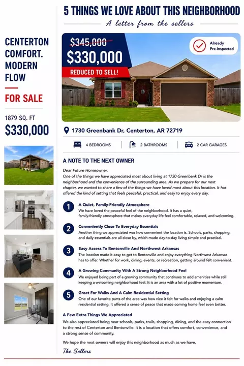 Other - 1730 Greenbank Dr, Centerton, AR 72719 photo 11 of 13