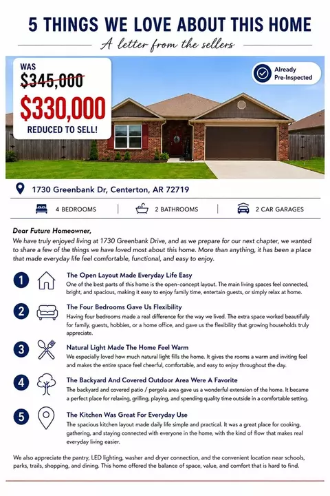 Other - 1730 Greenbank Dr, Centerton, AR 72719 photo 10 of 13