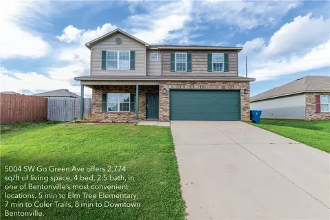 5004 SW Go Green Ave, Bentonville, AR 72712