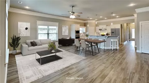 Living - 1101 Flat Rock St, Bentonville, AR 72713 photo 1 of 5