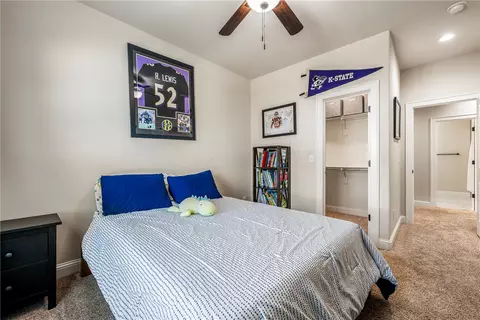 Bedroom - 6307 S 49th St, Rogers, AR 72758 photo 5 of 7